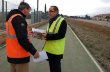 El Ayuntamiento replantea las obras de acceso a la Ciudad Deportiva, que ya cuentan con autorización de Carreteras