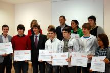 El II Concurso Jóvenes Gestores cierra una nueva edición con la entrega de los premios y el apoyo en solitario del Ayuntamiento de Soria y la UVA