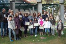Más de 250 escolares de seis colegios de la capital participan esta semana en las visitas guiadas a las márgenes del Duero