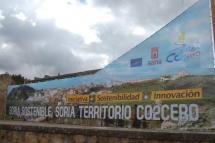 El mapa del ruido de la capital avala las líneas ya emprendidas por el Ayuntamiento de Soria en movilidad sostenible