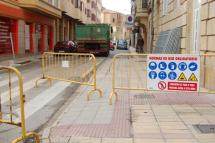 El Ayuntamiento prosigue con su plan de peatonalización y arrancan las obras de la calle Medinaceli