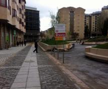 Calle Medinaceli, nuevo espacio para el peatón.