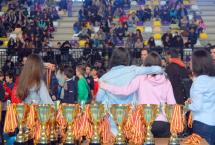 La entrega de premios pone el broche final al Trofeo Navidad con más de 1.100 participantes y a las actividades deportivas