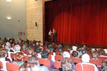 Inauguración del último curso de Aulas.