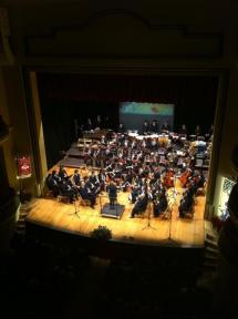 Concierto de la Banda en la Audiencia.