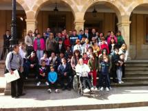 Visita del colegio Santa Isabel.