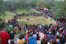 Cientos de sorianos acudieron al Lavalenguas.