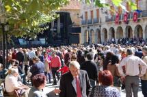 Imagen de las pasadas fiestas de San Saturio.