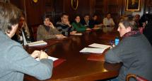 Distintas reuniones de trabajo dentro del Plan de Empleo.