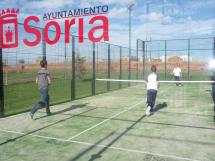 Instalaciones deportivas municipales.