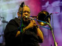 Fred Wesley, en la última edición.