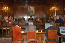 Pleno en el Ayuntamiento de Soria