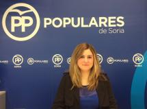 La concejal del PP, Eva García