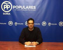 El concejal del PP, Javier Martín