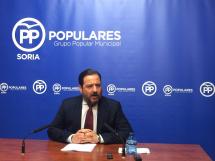 El concejal del PP, José Manuel Hernando