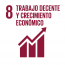 8 Trabajo decente y crecimiento económico