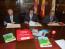 El Ayuntamiento de Soria, Cruz Roja de Soria y la Fundación Mapfre firman un convenio de concienciación en ahorro energético