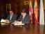 El Ayuntamiento de Soria y la Cámara de Comercio firman dos convenios de colaboración entre ambas instituciones