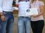 El ganador del concurso de fotografía “MMS” del mes de Agosto ha recibido su premio esta mañana