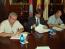 El Ayuntamiento firma sendos convenios de colaboración con la JOSS y la Coral de Soria para dos conciertos de la agrupación sinfónica y el I Encuentro de Corales