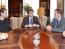 El Alcalde de Soria se reúne con el Presidente de la Federación de Empresas tecnológicas de Castilla y León