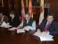 El Ayuntamiento de Soria firma cuatro convenios para la promoción del comercio y la actividad empresarial en la capital