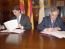 El Ayuntamiento de Soria y ASOVICA ratifican la cesión de la parcela municipal en la que se construirá el Centro de Atención a enfermos mentales 