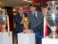 Los sorianos disfrutan de los tres trofeos conquistados por la selección absoluta en Viena, Kiev y Sudáfrica 