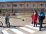 El colegio Infantes de Lara inaugura una nueva campaña del parque infantil de tráfico