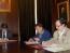 Soria, Golmayo y Los Rábanos siguen avanzando y firman los convenios aprobados en Pleno para presentarlos mañana al Ministerio
