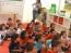 Imagen de una charla de educación mediambiental.