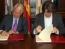 Firma del contrato del proyecto de ejecución del mercado.
