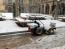 El Ayuntamiento mantiene el plan de nieve alerta y sólo sigue cortado el acceso norte al Castillo