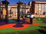 Zonas de recreo para niños al aire libre.