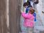 Imagen de los niños que participaron en el voluntariado de la AA VV San Pedro.