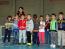 Equipo ganador de la categoría prebenjamín, Infantes de Lara A.