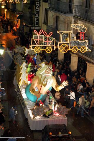 conspiración daño anunciar Ayuntamiento de Soria - La Cabalgata de Reyes recorrerá las calles del  centro de Soria repartiendo ilusión y caramelos entre los más pequeños