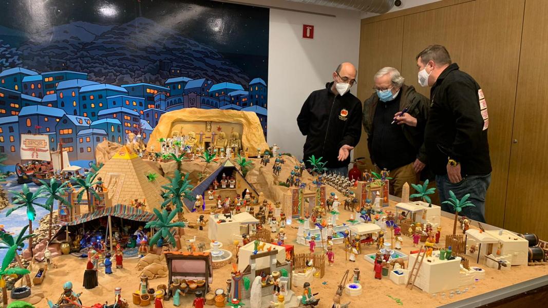 Nacimiento playmobil discount